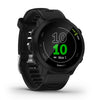 Garmin Forerunner 55 GPS-Laufuhr, 1,04" Always-On Display, Trainingsempfehlungen, Prognosen, Sport-Apps, 14 Tage Akku