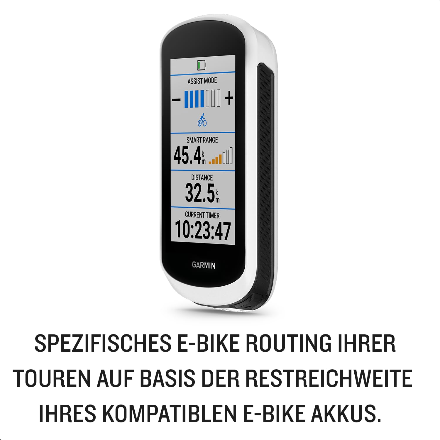 Garmin Edge Explore 2 GPS-Fahrradnavi, 3" Touch, E-Bike Routing, vorinstallierte Europakarte, einfache Bedienung, 16 Std