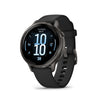 Garmin Venu 4 41mm Fitness-Smartwatch, 1,2" AMOLED, 80+ Sport-Apps, EKG, Fitness Coach, Telefonie, Taschenlampe, 10 Tage