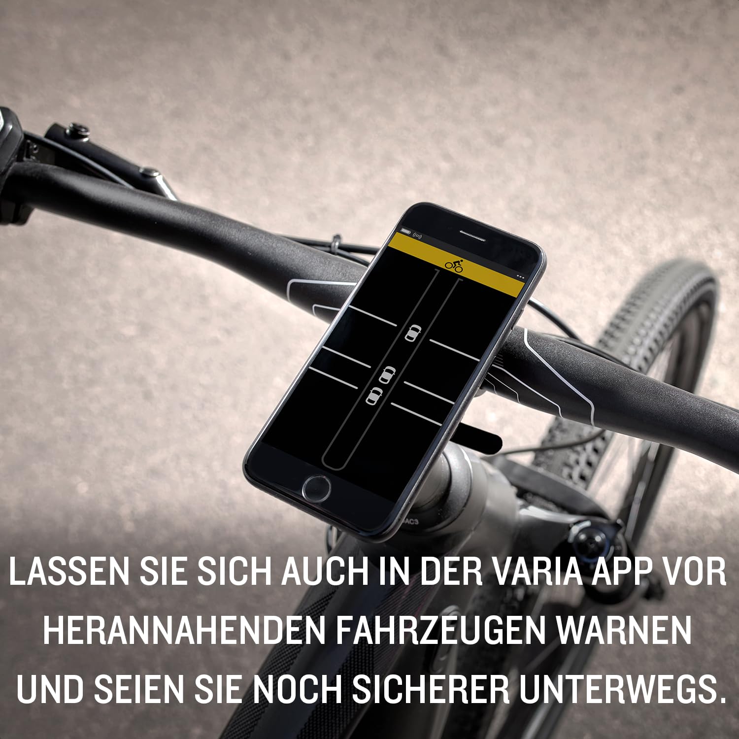 Garmin Varia RTL 516 Rücklicht, STVZO, mit Radar für Fahrzeuge bis 140 m, Warnungen auf Garmin Geräten, 16 Std Akku