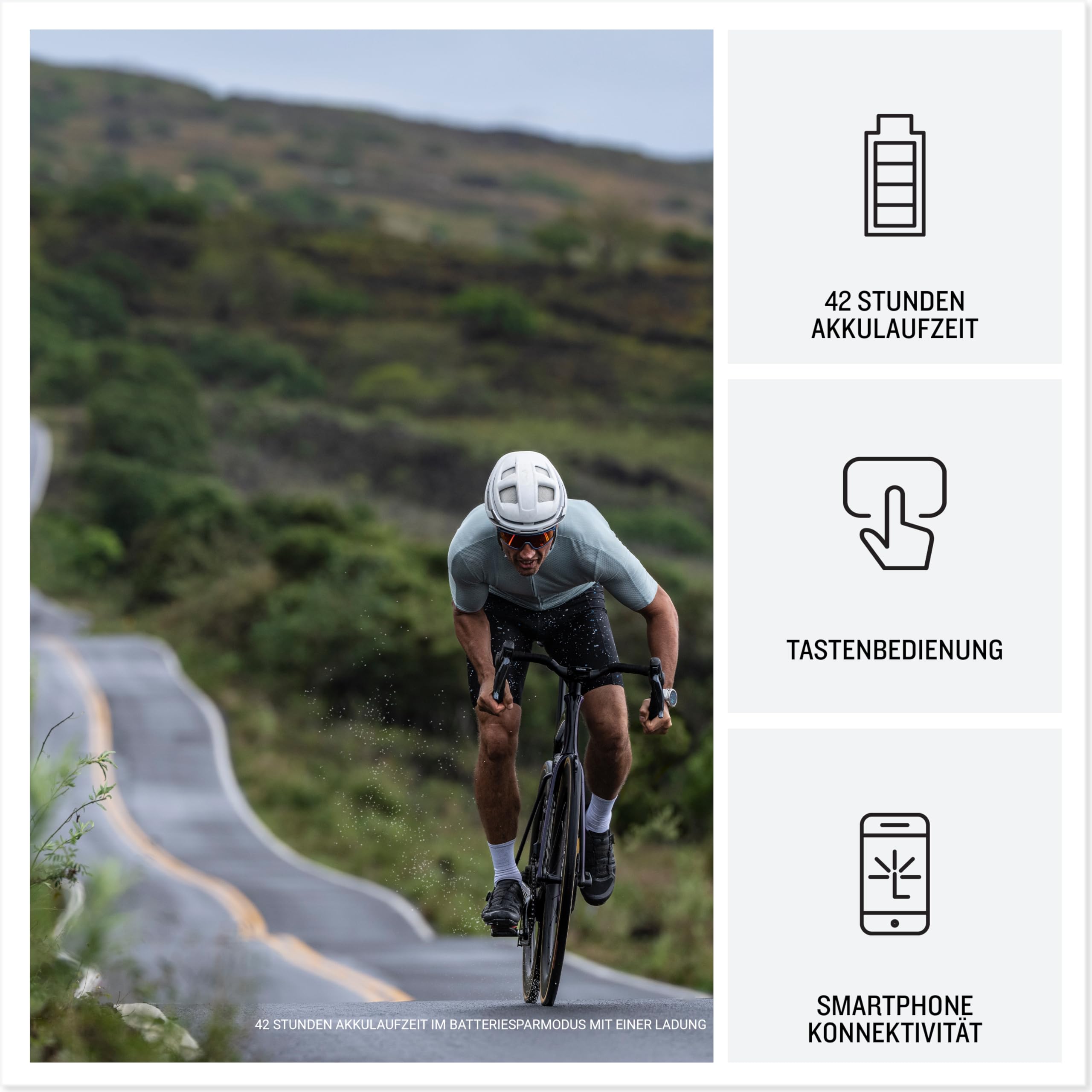 Garmin Edge 540 GPS-Fahrradcomputer, 2,6" Farbdisplay, EU-Karten, Leistungsdaten, Tastenbedienung, bis 26 Std Akku